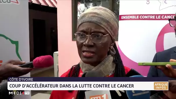 Côte d´Ivoire : coup d´accélérateur dans la lutte contre le cancer