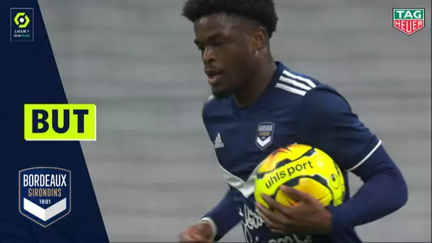 But Joshua MAJA 83' FC GIRONDINS DE BORDEAUX - OLYMPIQUE DE MARSEILLE (3-1) 20/21