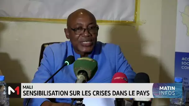 Mali: Sensibilisation sur les crises dans le pays