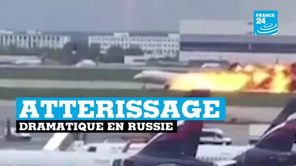 Atterrissage dramatique en Russie