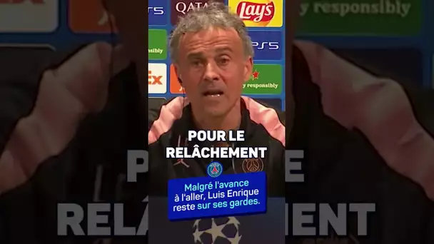 💥 Luis Enrique avant PSG - Brest : "Le relâchement ? Ce n'est pas dans mon ADN !" #shorts