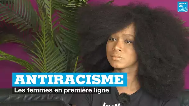 Les femmes en première ligne des mouvements anti-racistes en France