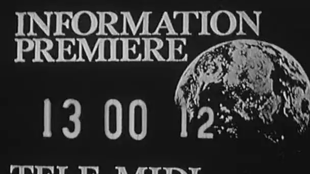 Information Première : émission du 2 octobre 1971