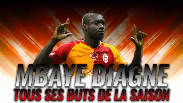 SüperLig : Les 30 buts de Mbaye Diagne avec Kasimpasa et Galatasaray cette saison