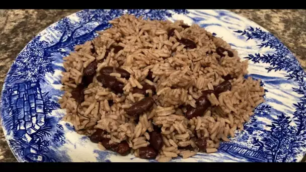 La recette du rice and peas