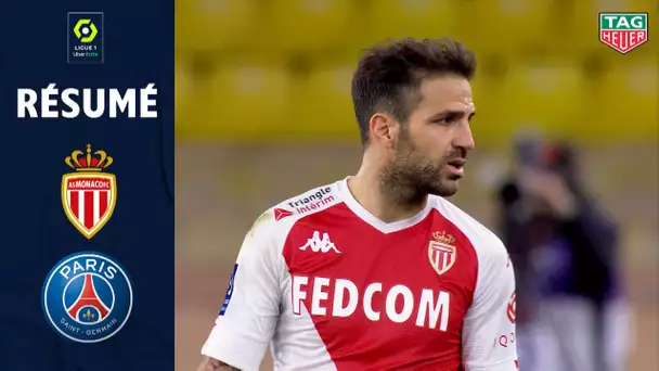 AS MONACO - PARIS SAINT-GERMAIN (3 - 2) - Résumé - (ASM - PSG) / 2020-2021