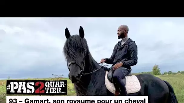 93 - Gamart, son royaume pour un cheval