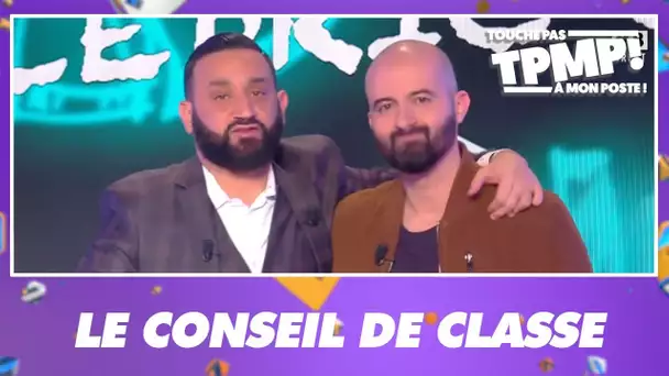 Le conseil de classe de Cédric Cizaire : Cyril Hanouna, ce poète