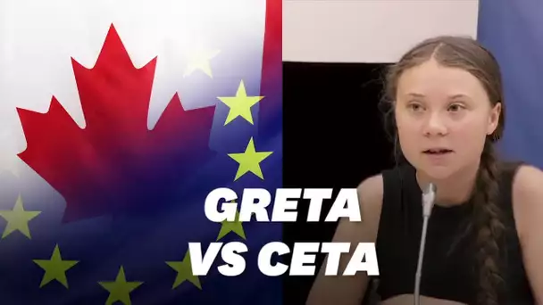 Des députés dénoncent l'incohérence de LREM entre Greta et le Ceta