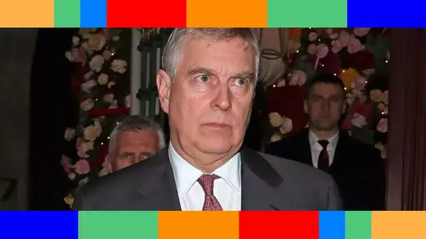 Prince Andrew accusé d'agression sexuelle  le duc d'York ne peut plus échapper à son procès