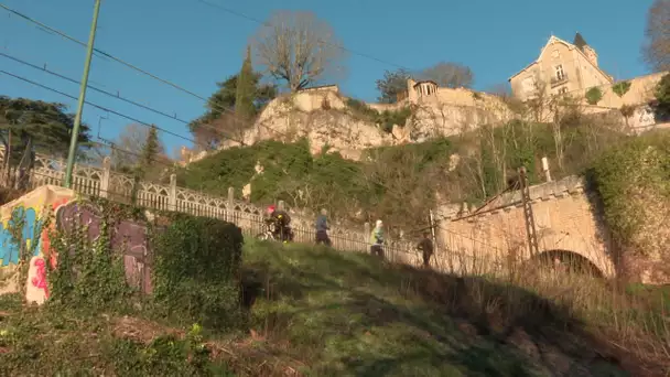 Un dimanche de pandémie à Poitiers