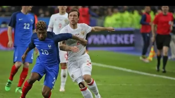 Gros plan sur Kingsley Coman