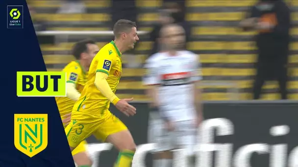 But Andrei GIROTTO (39' - FCN) FC NANTES - FC LORIENT (4-2) 21/22