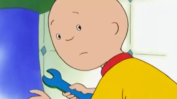 Caillou en français - Caillou casse et corrige | conte pour enfant | dessin anime