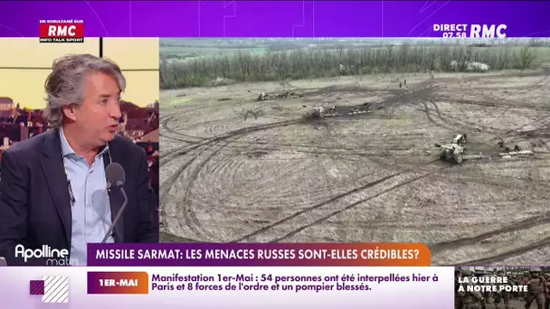 Paris peut être rasée en quelques minutes selon la télé d'état russe