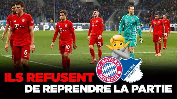 😡 Hoffenheim - Bayern Munich 2020 : le match de la honte que les joueurs n'ont pas voulu finir !