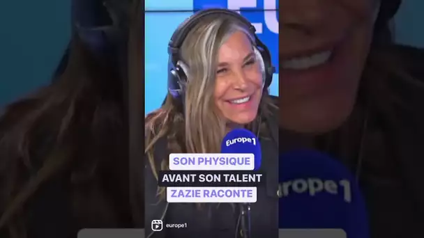 Zazie gênée par la mise en valeur de son physique avant son talent #shorts #short