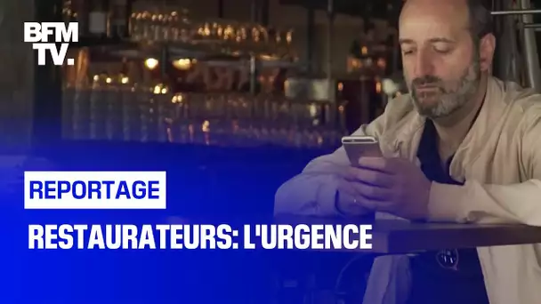 Restaurateurs: l'urgence