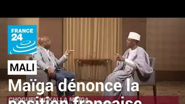 Le Premier ministre malien Maïga dénonce une tentative française de renversement du gouvernement