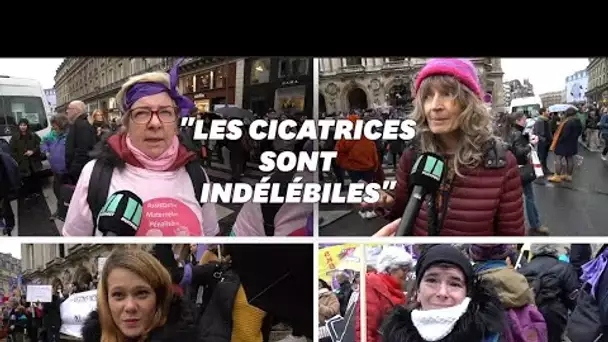 À la marche #NousToutes, les violences psychologiques ne sont pas oubliées