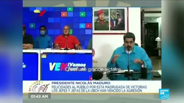 Législatives au Venezuela : Nicolas Maduro prend le contrôle du Parlement