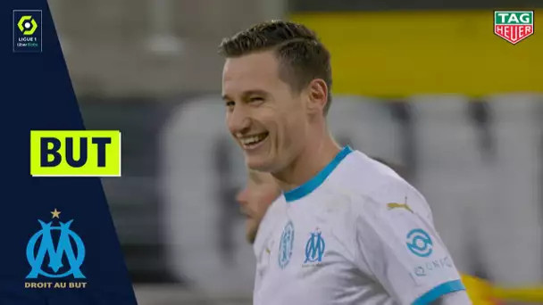 But Florian THAUVIN (37' - OLYMPIQUE DE MARSEILLE) RC LENS - OLYMPIQUE DE MARSEILLE (2-2) 20/21