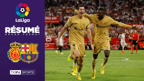 🇪🇸 Résumé - LaLiga : Heureusement pour Barcelone, Lewandowski est là !