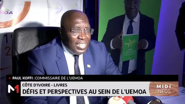 Côte d´Ivoire : Paul Koffi présente son livre "UEMOA: Bilan de 30 ans d’intégration économique"