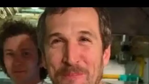 Guillaume Canet retrouve JR au restaurant Refettorio à Paris