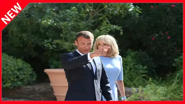 ✅  Brigitte Macron laissée seule à Brégançon : Emmanuel Macron rappelé à ses fonctions