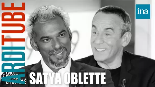 Satya Oblette : le top-model se confie chez Thierry Ardisson | INA Arditube