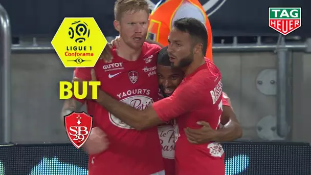 But Samuel GRANDSIR (20') / Girondins de Bordeaux - Stade Brestois 29 (2-2)  (GdB-BREST)/ 2019-20