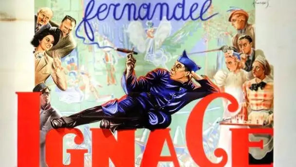 Fernandel | Ignace (Comédie)  Le rire en uniforme !