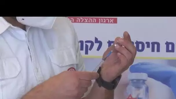 Stratégie vaccinale : Israël fait la course en tête