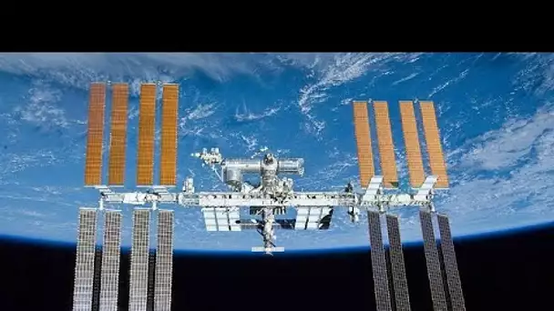 Espace : la Russie va quitter l'ISS, la Station spatiale internationale, "après 2024"