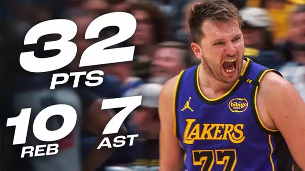 Luka's First 30+ Point Game As A Laker! 👀 | February 22, 2025