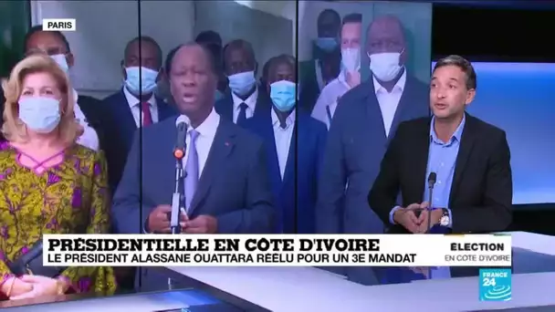 Présidentielle en Côte-d'Ivoire : l'opposition veut former "un gouvernement de transition"