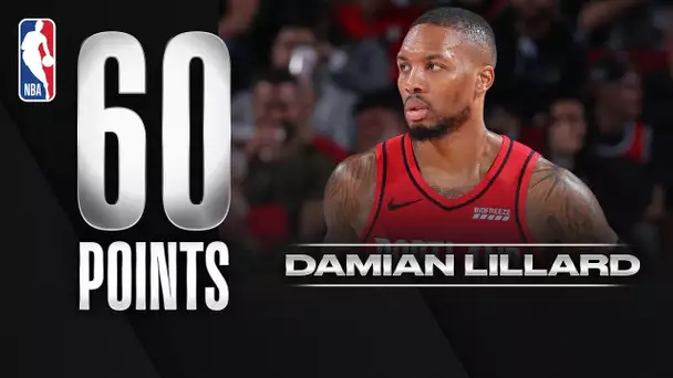 Damian Lillard ERUPTS For 60 PTS!