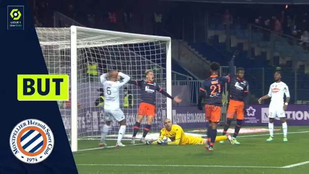 But Nicolas COZZA (30' - MHSC) MONTPELLIER HÉRAULT SC - ANGERS SCO (4-1) 21/22