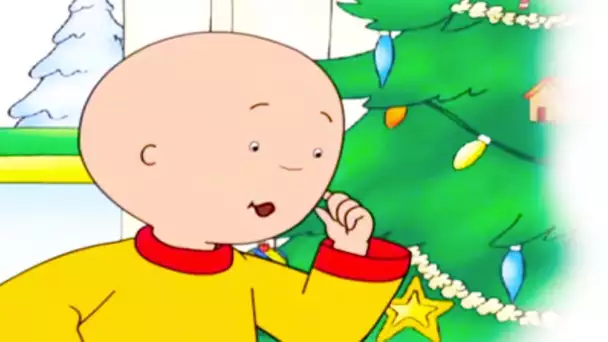 Caillou et L'arbre de Noël | Caillou en Français | WildBrain