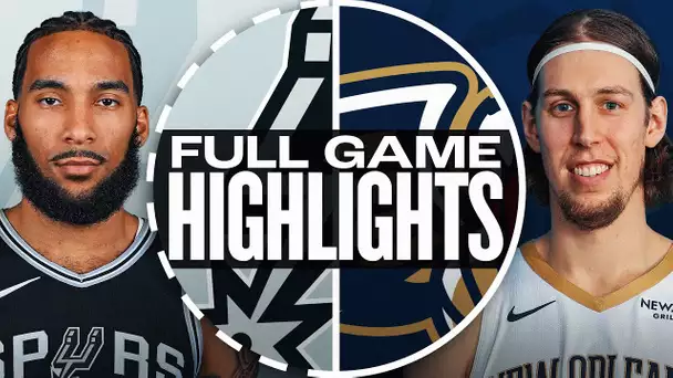 SPURS at PELICANS | FULL GAME HIGHLIGHTS | February 23, 2025