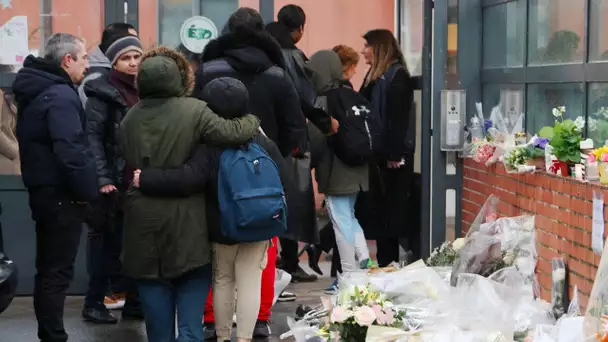 Meurtre de Louise : les parents du collège André Maurois redoublent de vigilance