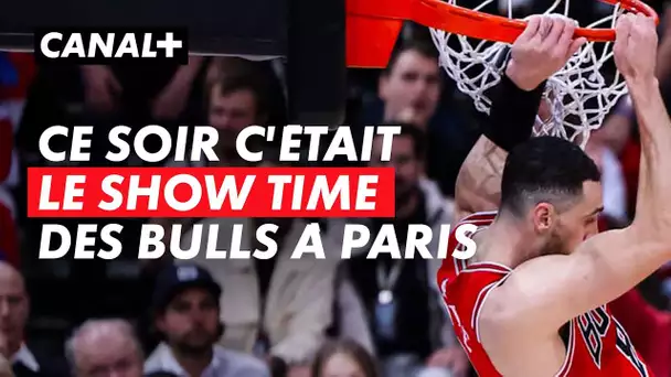 Le film du NBA Paris Game 2023 - Chicago Bulls Vs Pistons Detroit