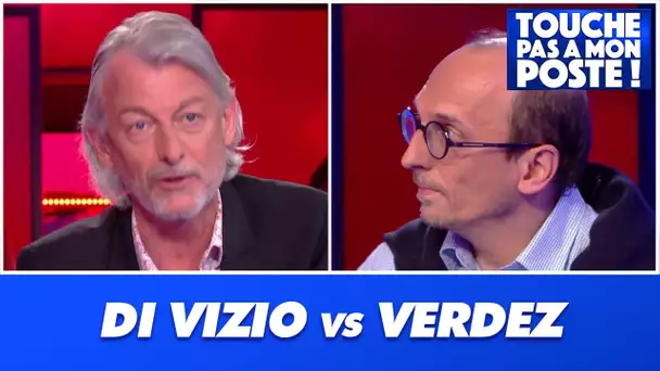 Le clash entre Fabrice Di Vizio et Gilles Verdez sur la crise sanitaire