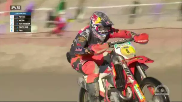 Enduropale du Touquet. 16H. Potisek en tête