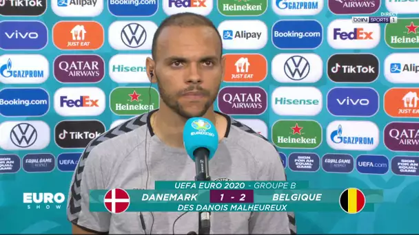 🏆#EURO2020  🇩🇰🗨️️ Martin Braithwaite : "On voulait gagner le match pour Christian Eriksen..."