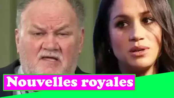 Thomas Markle était «profondément embarrassé» et a estimé qu'il «a laissé tomber Meghan»