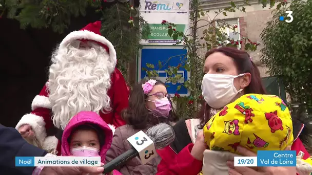 Saunay : tout le village s'est organisé pour décorer ensemble la commune