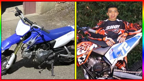 JE VAIS ACHETER UNE MOTO CROSS YAMAHA POUR MOMO !