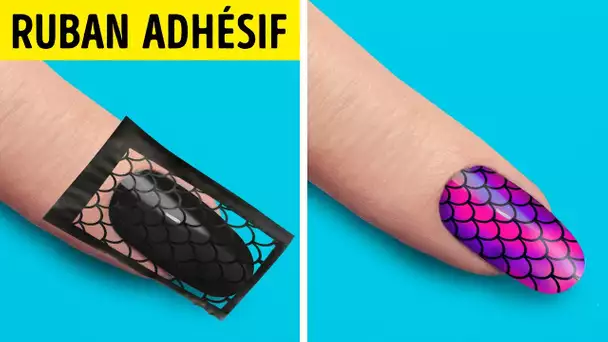 28 ASTUCES POUR LES ONGLES QUE TU NE PEUX PAS RATER